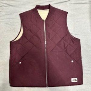 The North Face Women’s Cuchillo Reversible Root Brown Vest XL
